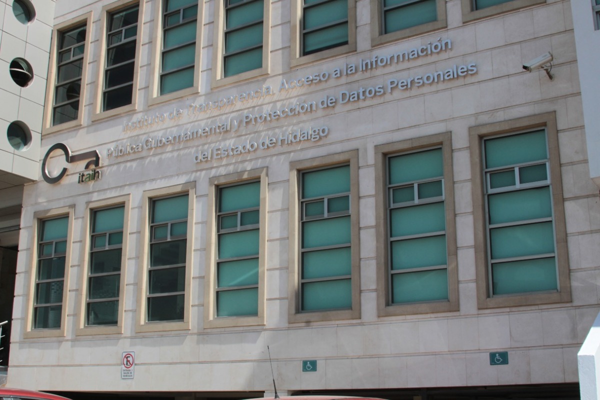 Instituto de Transparencia, Acceso a la Información Pública Gubernamental y Protección De Datos Personales de Hidalgo (Maribel Calderón)