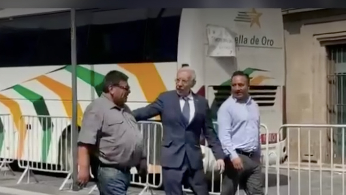 Jorge Arganis reaparece en Palacio Nacional