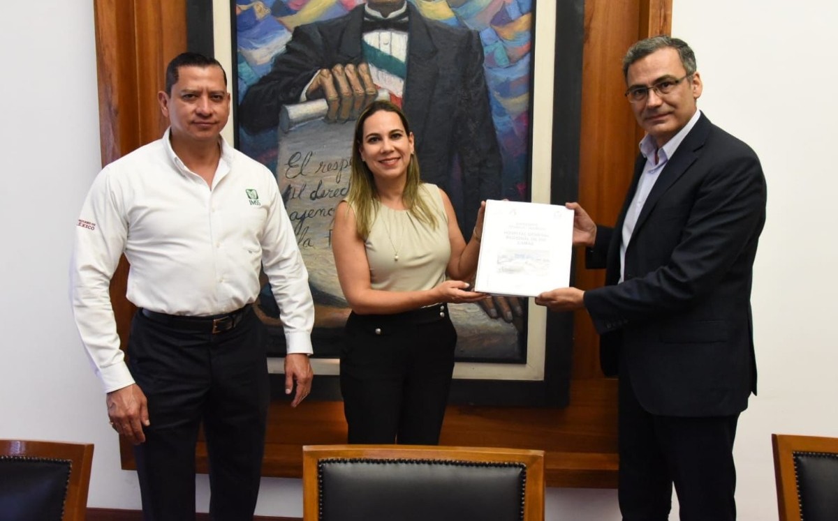 Lorena Alfaro, José Santiago González y Marco Antonio Hernández / Especial
