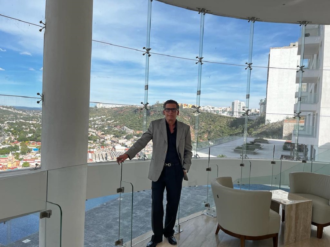 Miguel Ángel Dib, fundador de la firma desarrolladora, cuenta con más de 30 años de experiencia. (Cortesía)