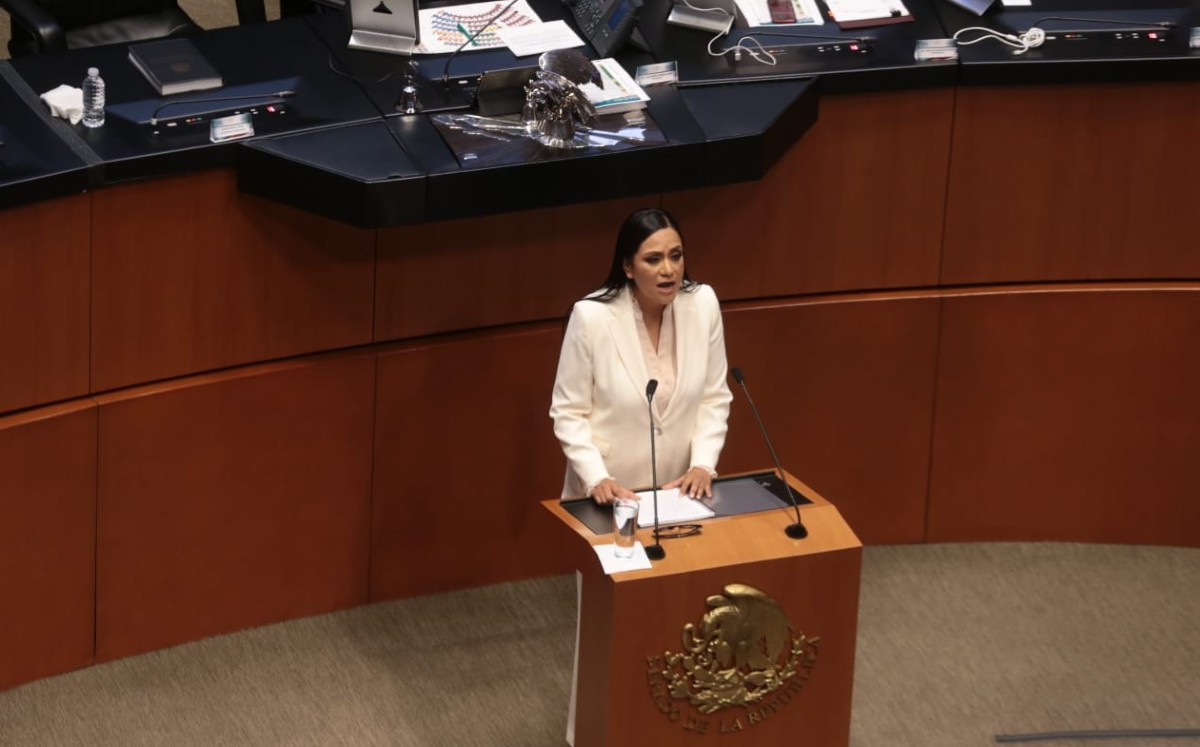 Montiel compareció como parte del análisis del Cuarto Informe de Gobierno. | Jesús Quintanar