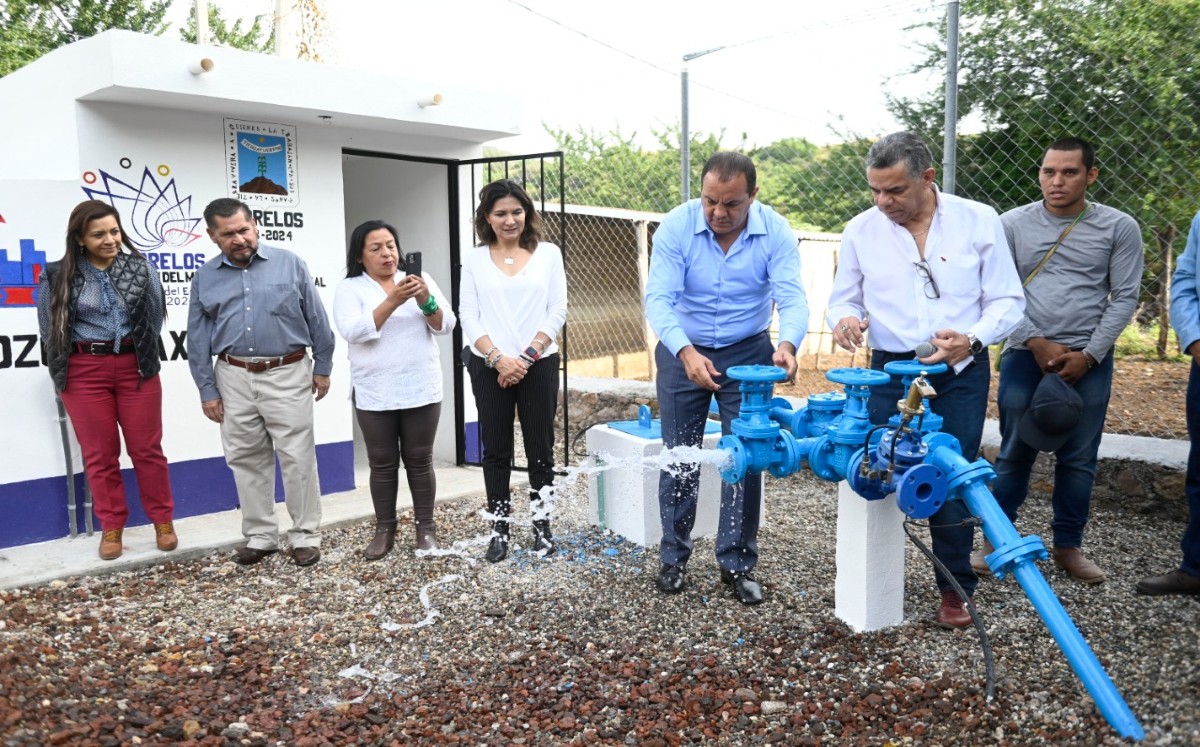 Suministro de agua a colonias más alejadas.