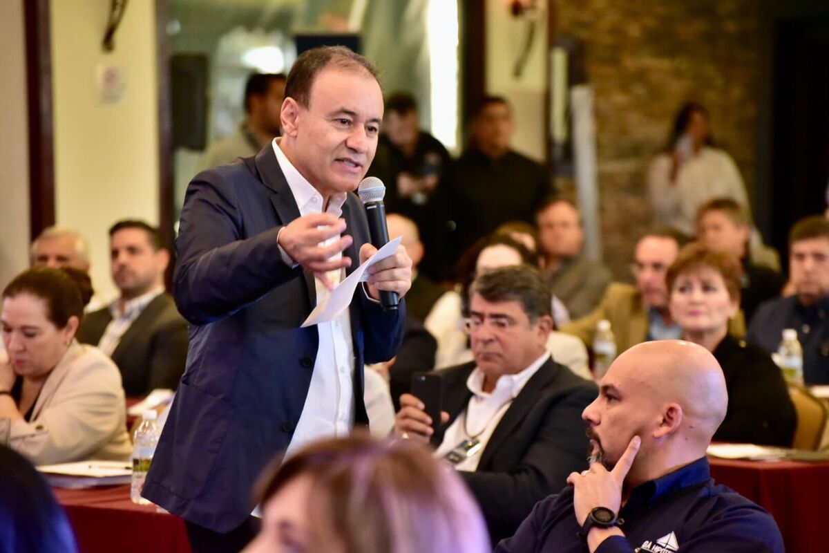 Alfonso Durazo, gobernador de Sonora. (Especial)