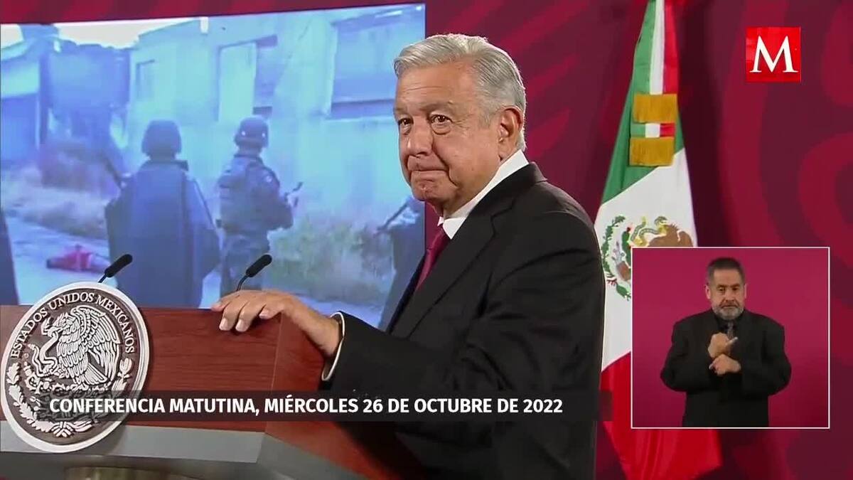 AMLO reconoce a militares por rescatar a un niño que se electrocutó