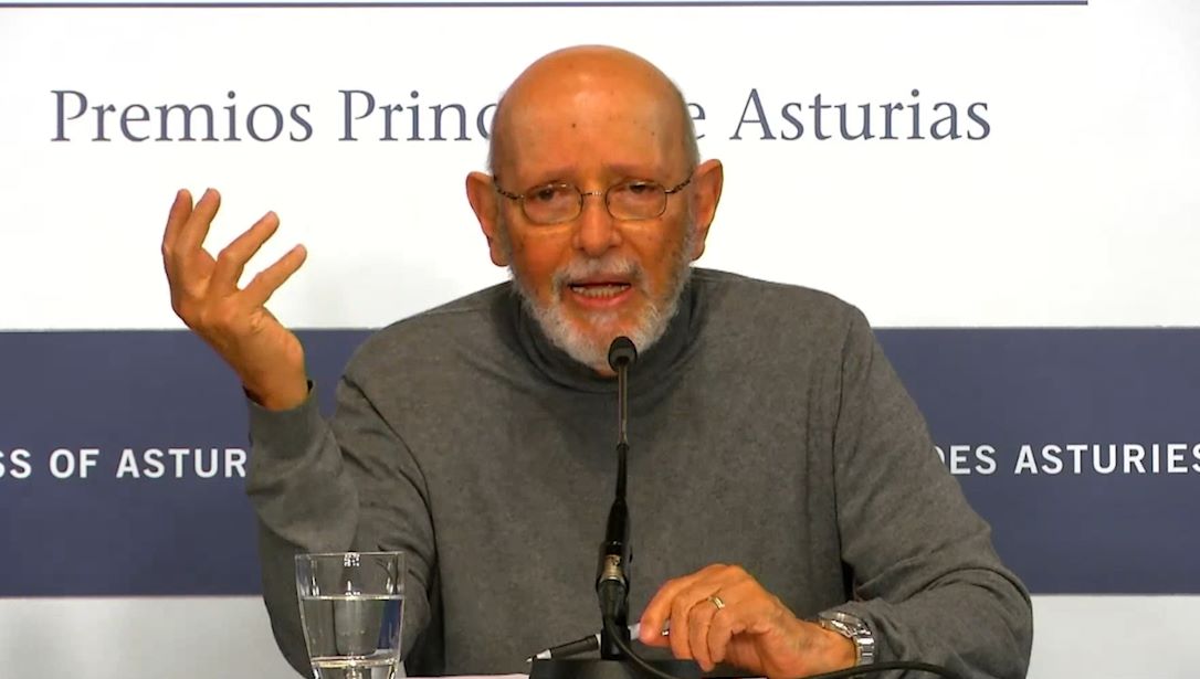 El arqueólogo mexicano fue reconocido en la categoría Ciencias Sociales. (Cortesía: Premio Princesa de Asturias)