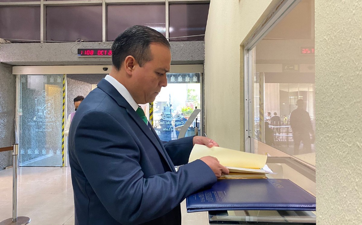 Ex asesor en seguridad del Poder Judicial de la Federación se apunta para fiscal de NL / Kevin Recio