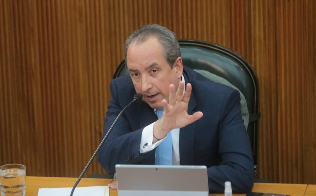 Carlos Garza Ibarra, tesorero de Nuevo León / Leonel Rocha