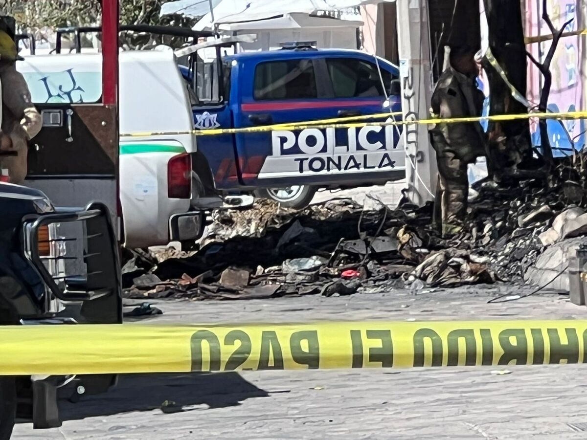 Casa de la familia quedó en cenizas luego del incendio (Eliuth Arce)