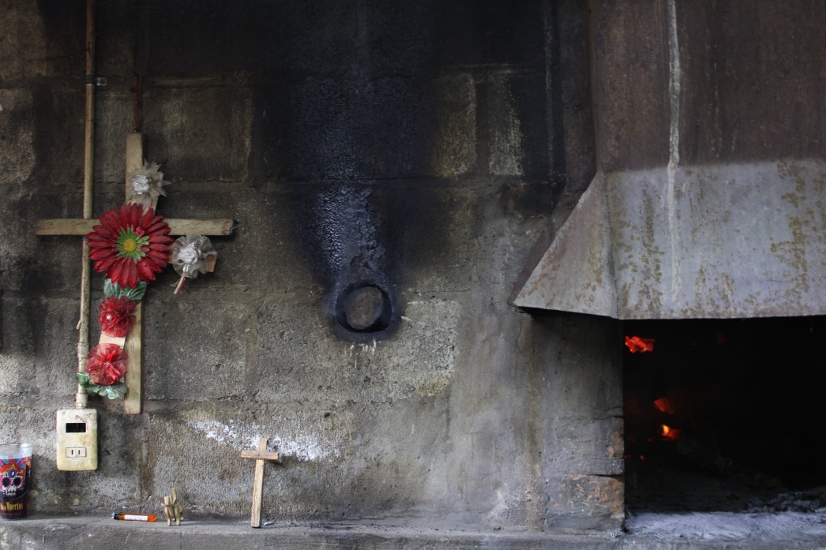 Comenzó el 19 de abril de 1996, con la construcción del horno que lleva por nombre “Hilario”. |Gibrany Jazzmeleth
