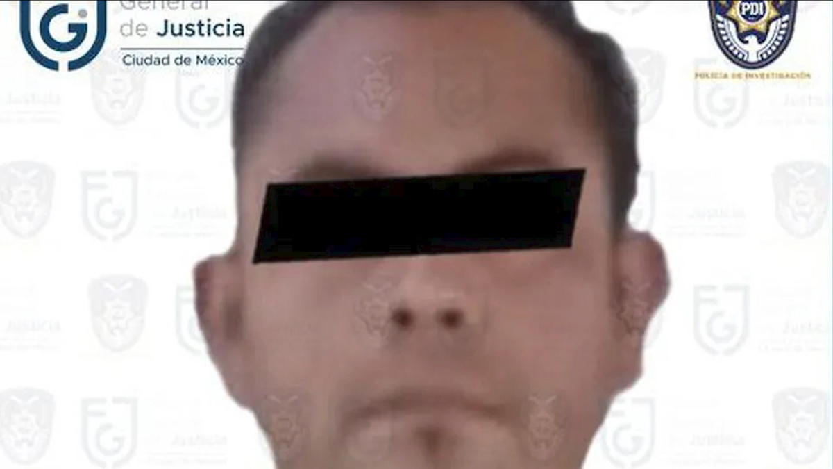 Dan prisión preventiva a conductor del Metro detenido