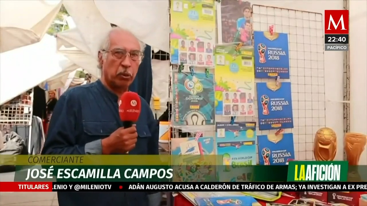 De hobby á comerciante de estampas| La otra visión del deporte