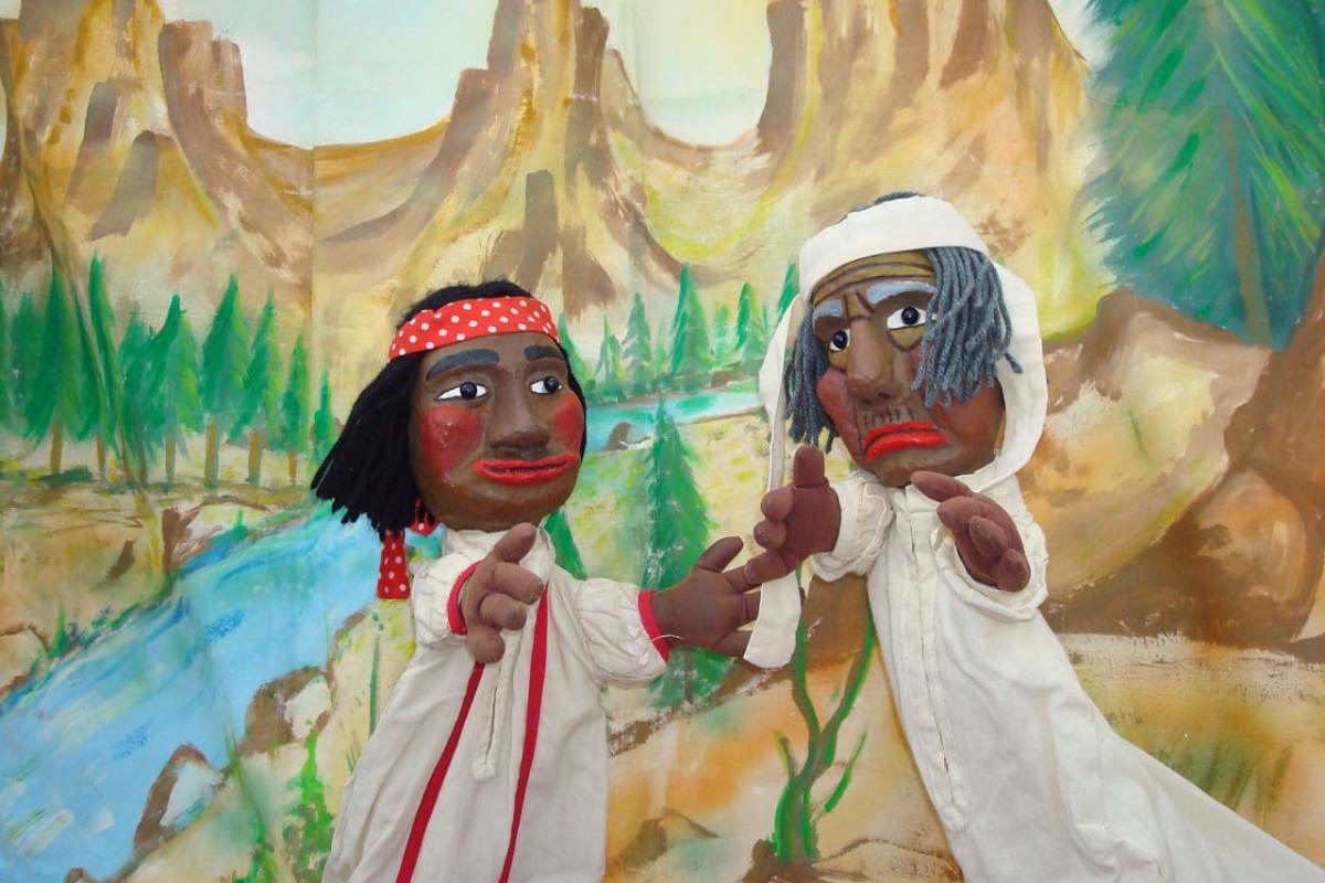 Con diversas técnicas de marionetas y títeres, hacen espectáculos para toda la familia. (cortesía)