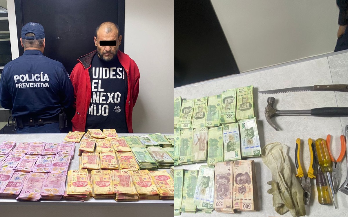 En hombre fue capturado infraganti. (Especial)