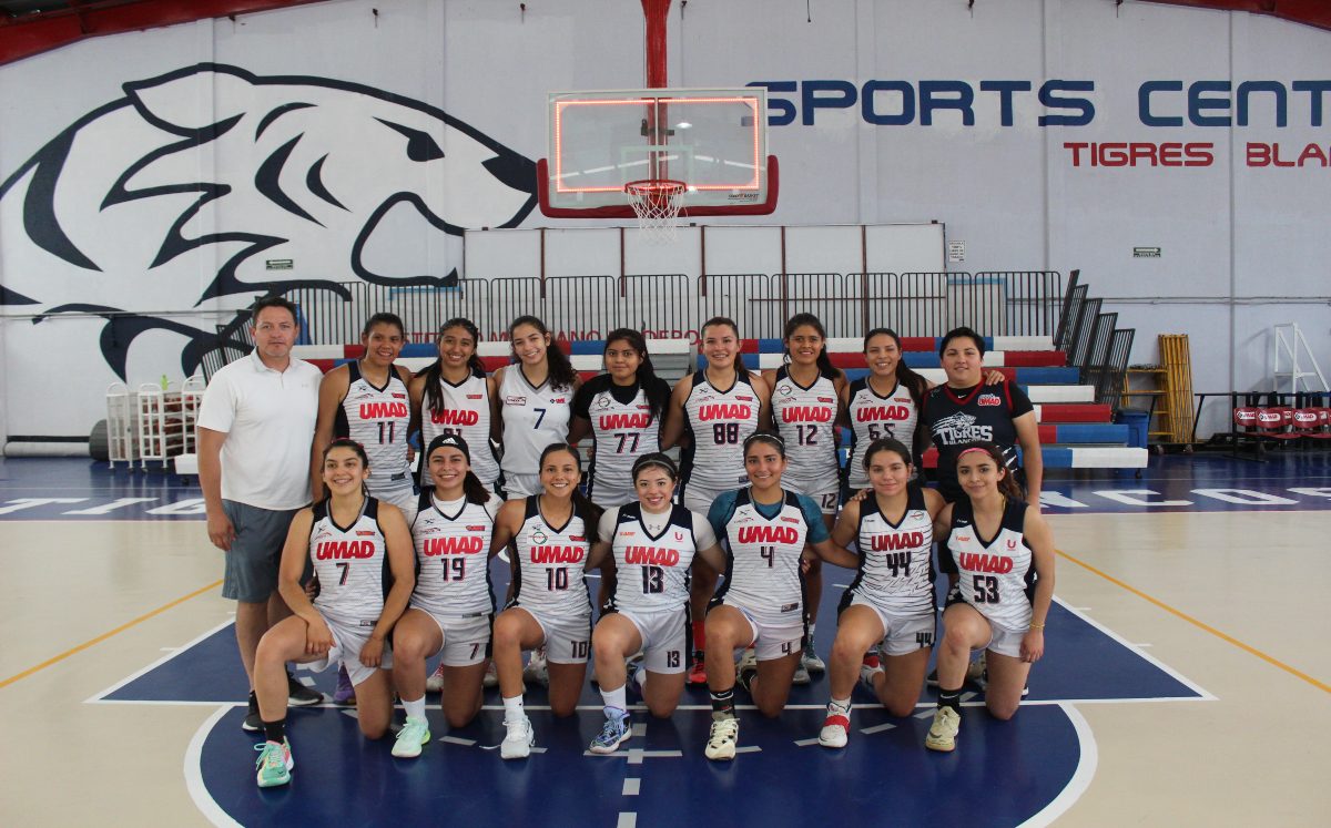 Equipo femenil de la Universidad Madero (UMAD) | Especial