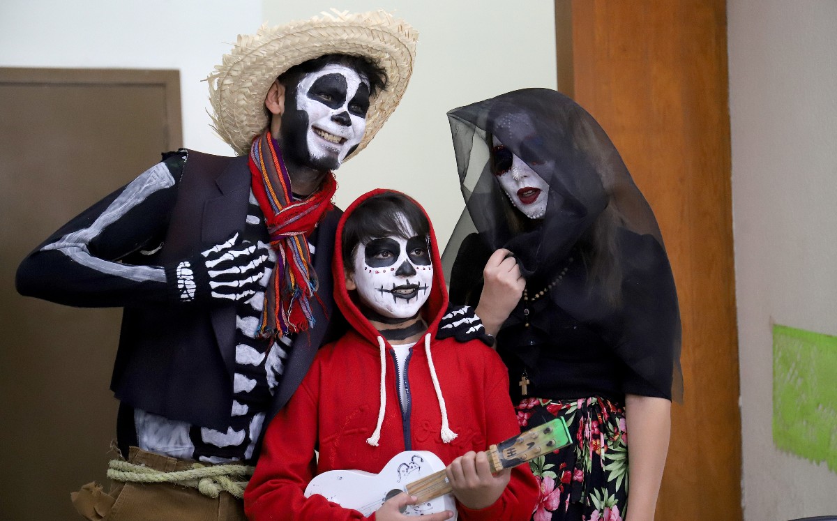 Fiesta del Mictlán 2022 “Nuestros Muertos, Nuestras Estrellas”. (Rolando Riestra)
