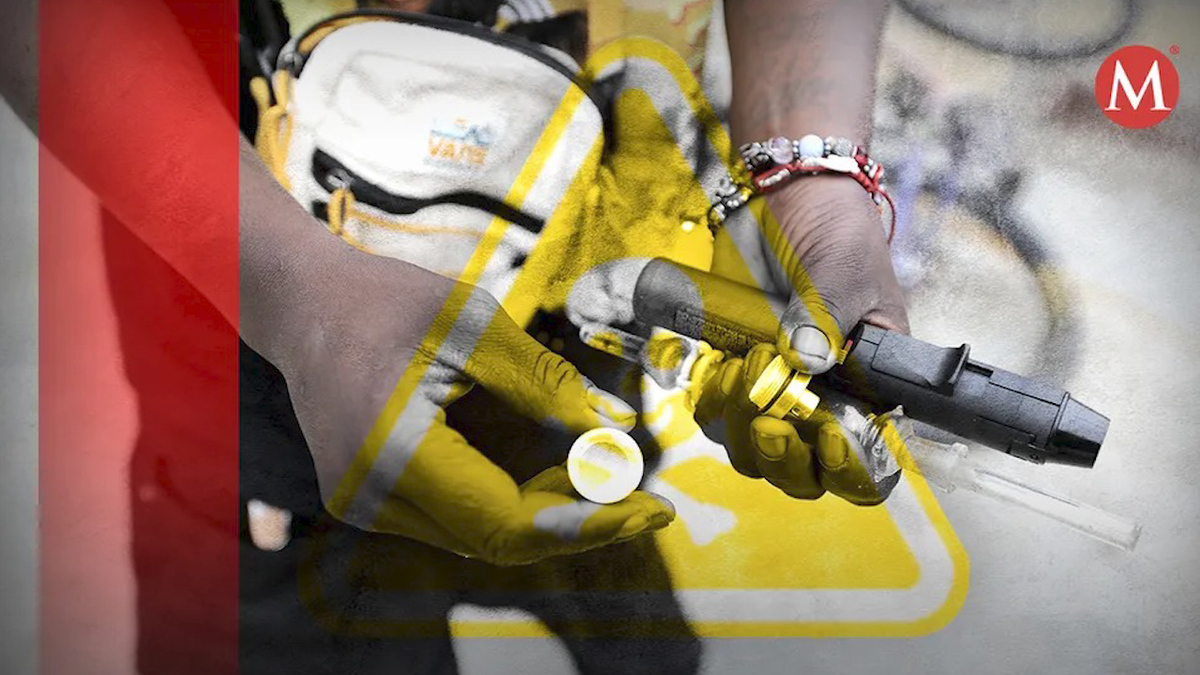 Por garitas de Baja California entra 60% del fentanilo a EU