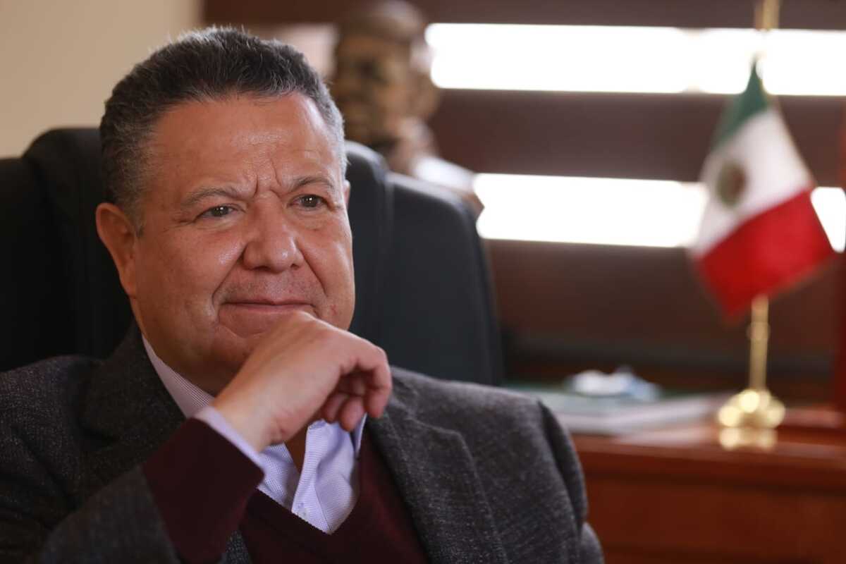 Gobernador de Hidalgo, Julio Menchaca (Jorge Sánchez)