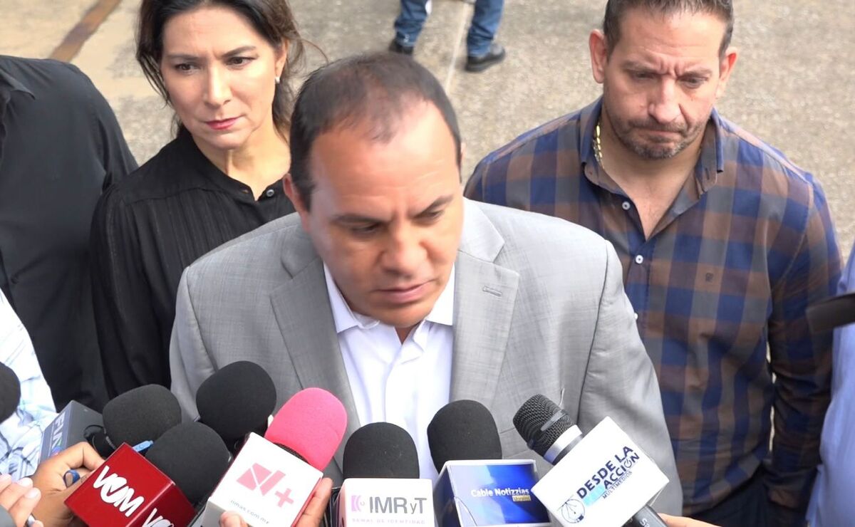 El gobernador de Morelos,Cuauhtémoc Blanco. (David Monroy)