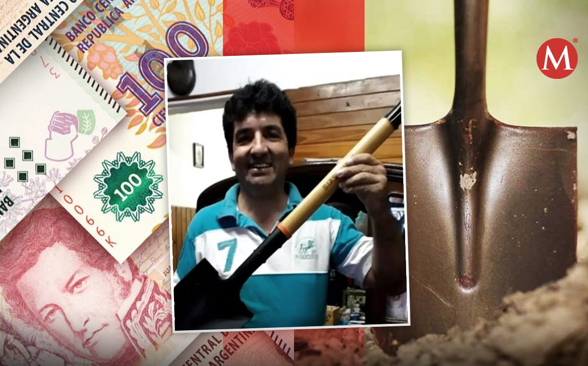 Hombre devuelve millones y le dan una pala (MILENIO).