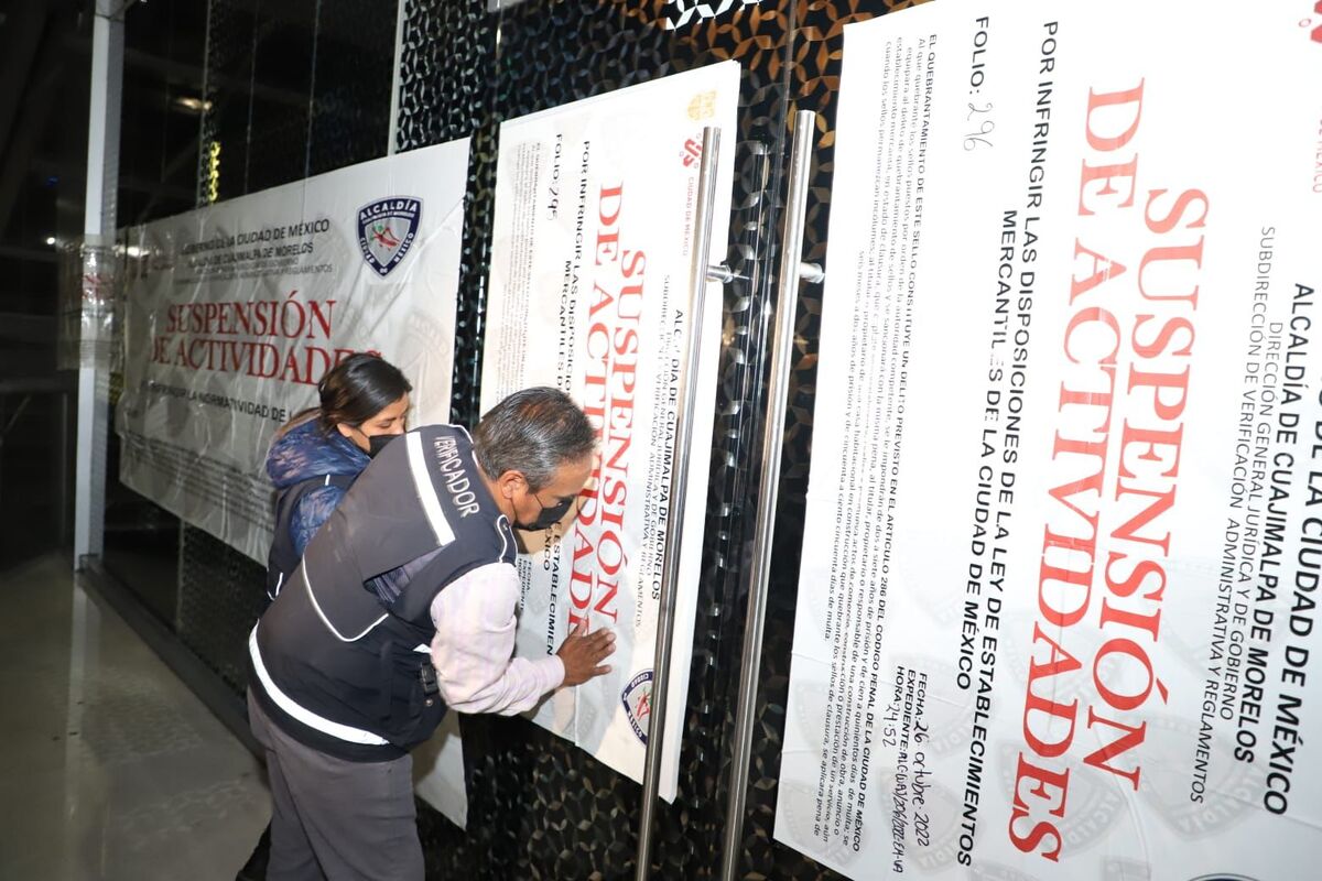 ‘Hooka Santa Fe’ es tomado a resguardo tras denuncia por privación ilegal de la libertad en Cuajimalpa (Milenio Digital)