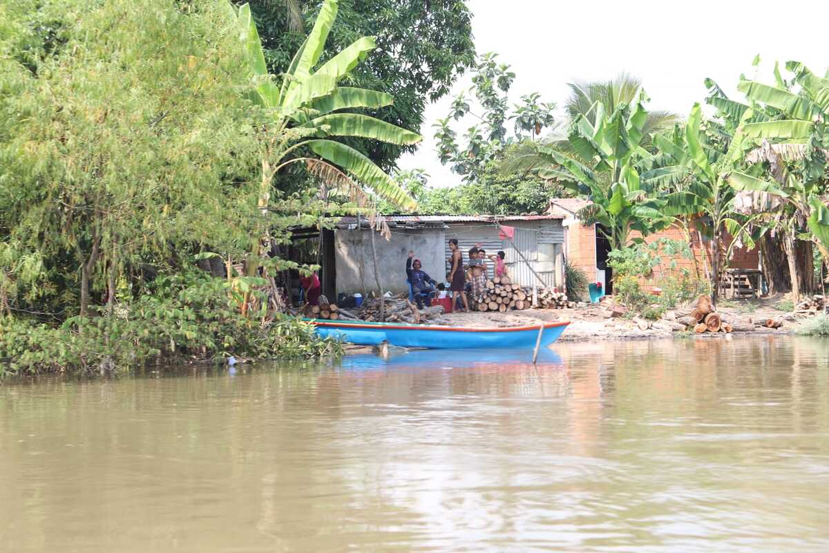 Inundaciones en Tabasco. (Liliana Collado Cálcaneo)