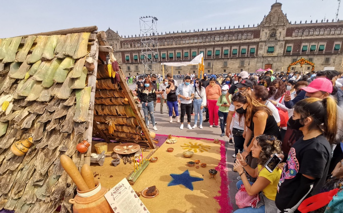 Las ofendas de Día de Muertos en la CdMx| Cuartoscuro