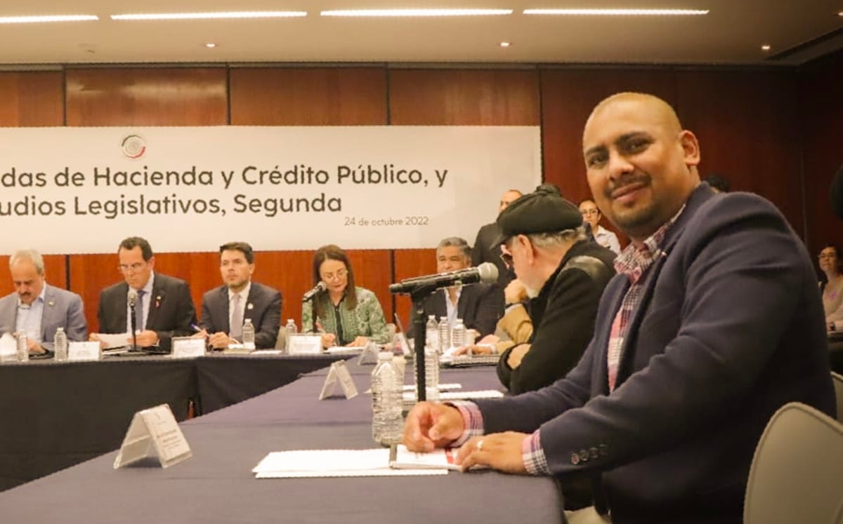 El legislador hizo un llamado a la unida dentro del partido. | @eli_csar