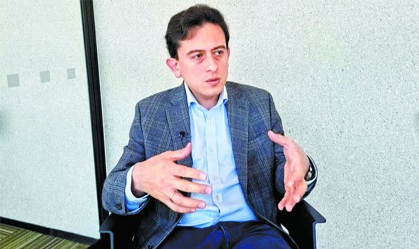 Luis Carlos Reyes impulsa los esfuerzo por las fuentes verdes. Reuters