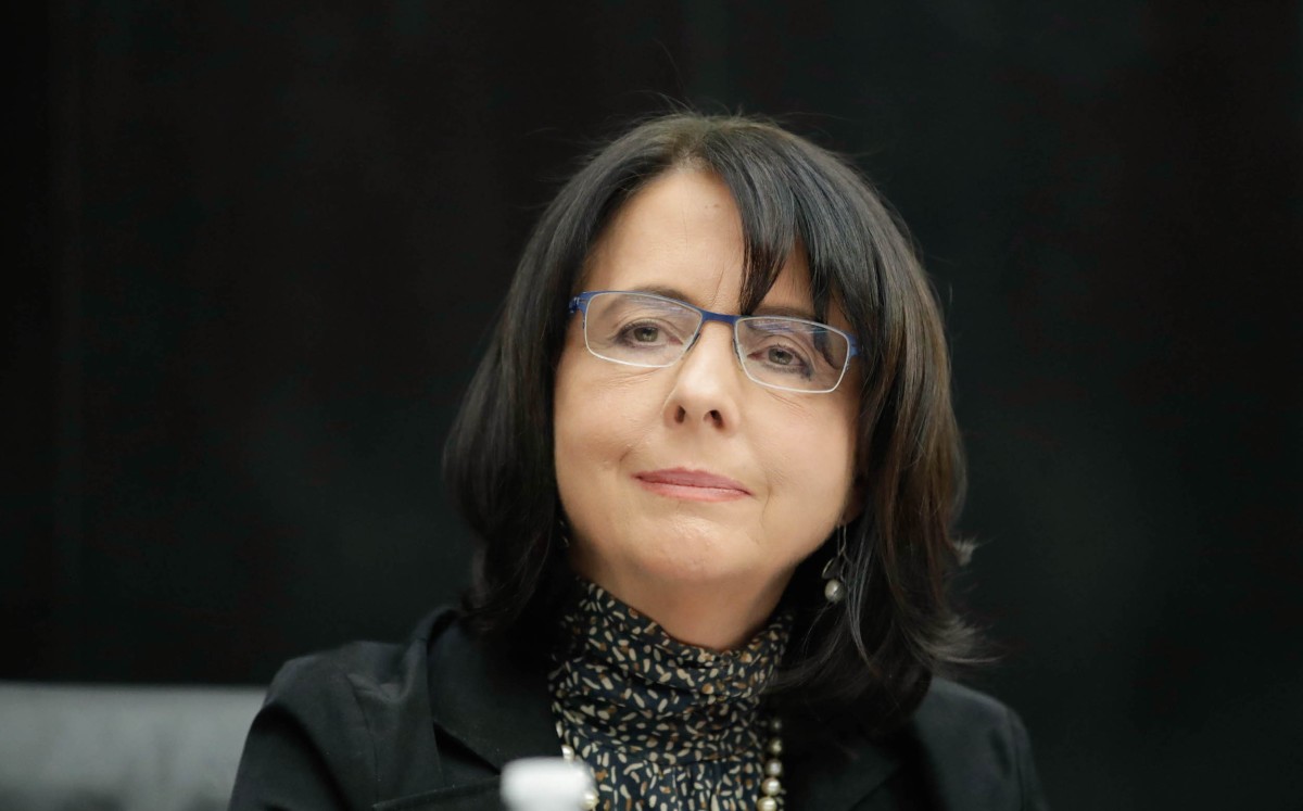 María Elena Álvarez-Buylla compareció ante senadores por el cuarto informe. | Especial