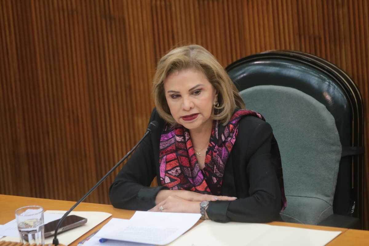 Maria Teresa Tello, contralora del Estado de Nuevo León. Foto: Leonel Rocha