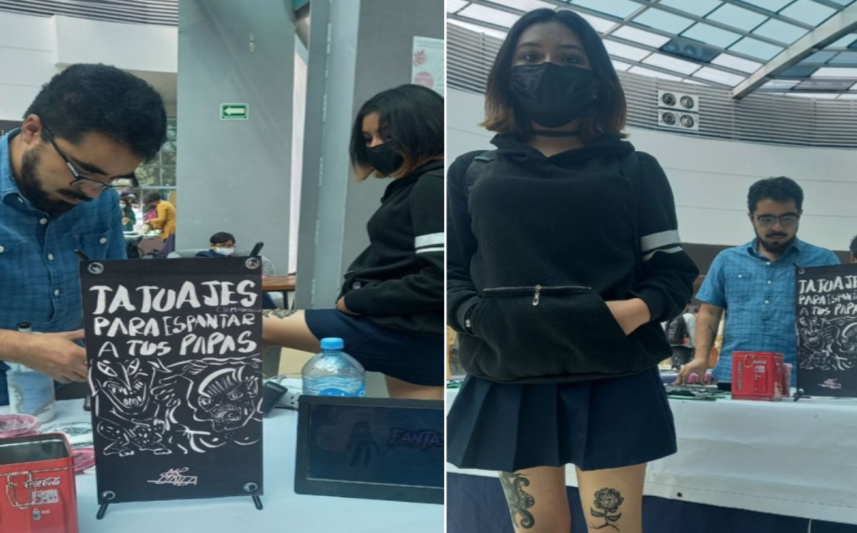 Mr. Línea ha podido exhibir su trabajo en distintos lugares del país. (Alejandro Evaristo)