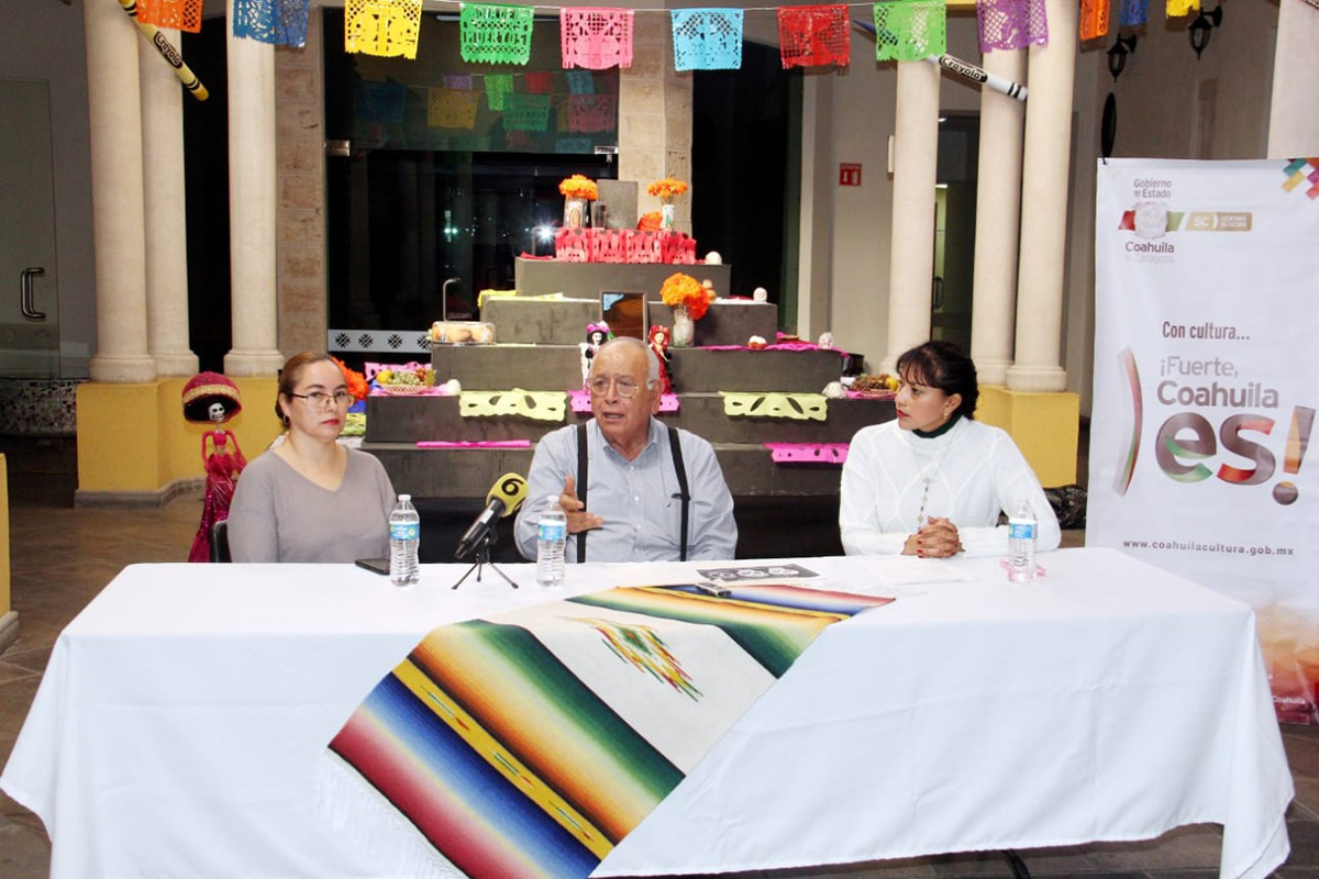 Museos de Coahuila presentarán actividades conmemorativas este Día de Muertos. | Especial