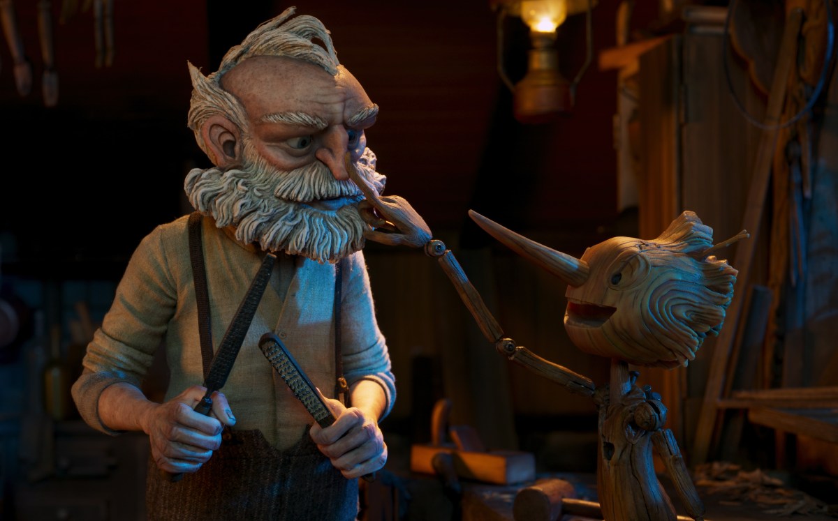 Pinocho, la nueva adaptación de Guillermo del Toro | Netflix