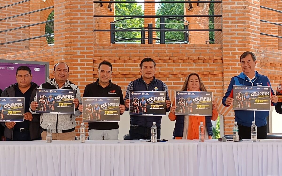 Primera Carrera Ciclista San Andrés Cholula 2022