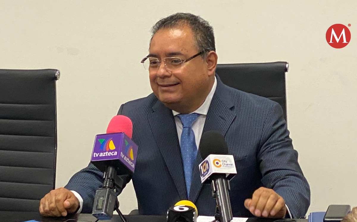 Raúl Ramírez Castañeda, fiscal anticorrupción de Tamaulipas. (Antonio Hernández)