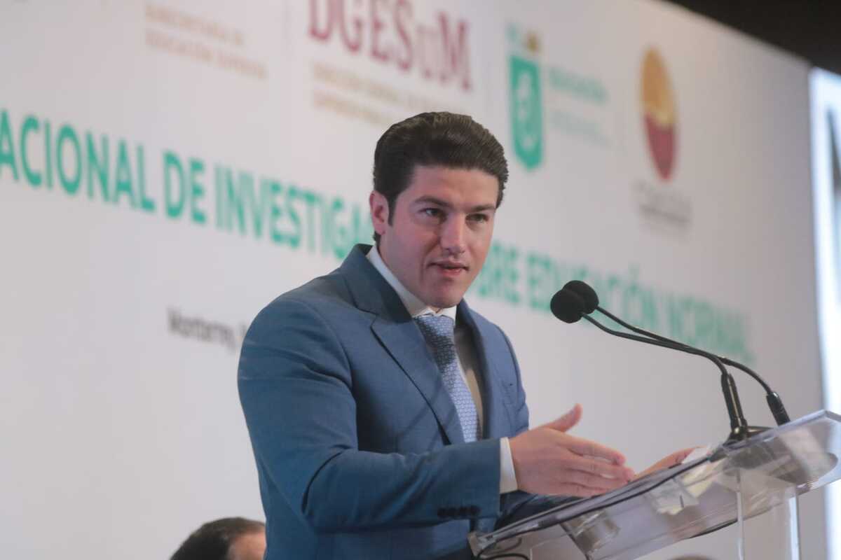 Samuel García gobernador de Nuevo León. Foto: Leonel Rocha