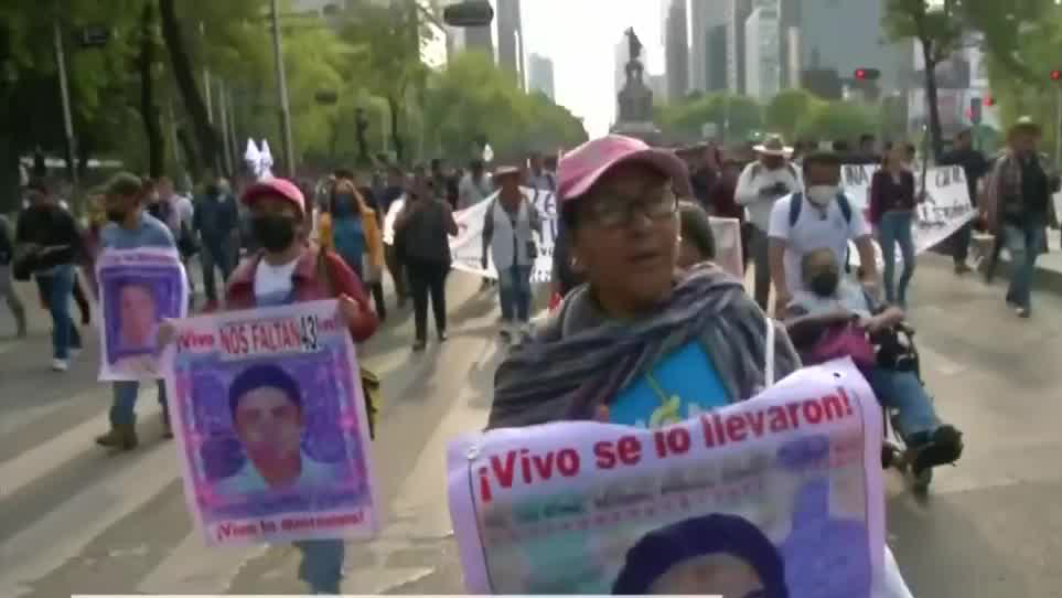Se cumplen 8 años y 1 mes del caso Ayotzinapa