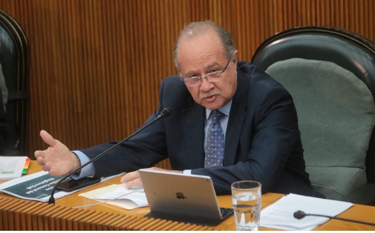 Secretario general de Gobierno de NL, Javier Navarro / Leonel Rocha
