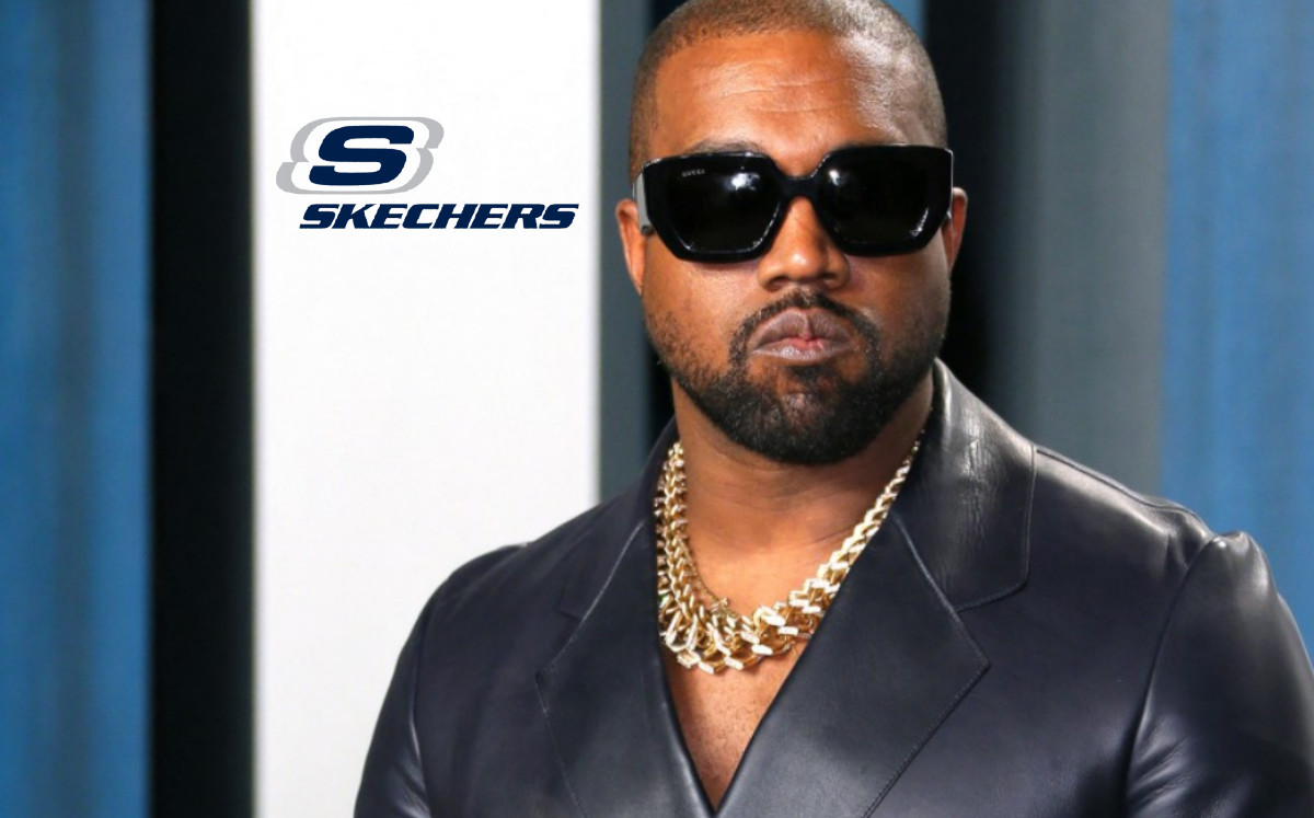 Sketchers corrió a Kanye West (Especial).
