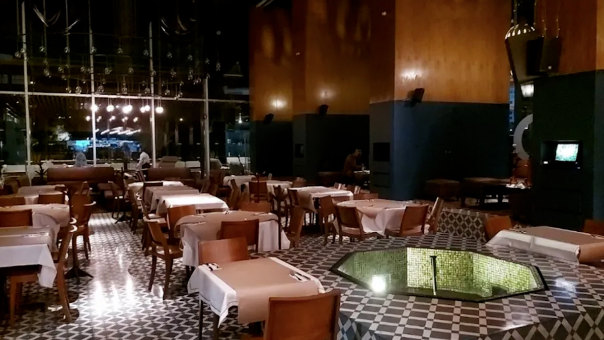 Suspenden actividades en bar Hookah en Santa Fe