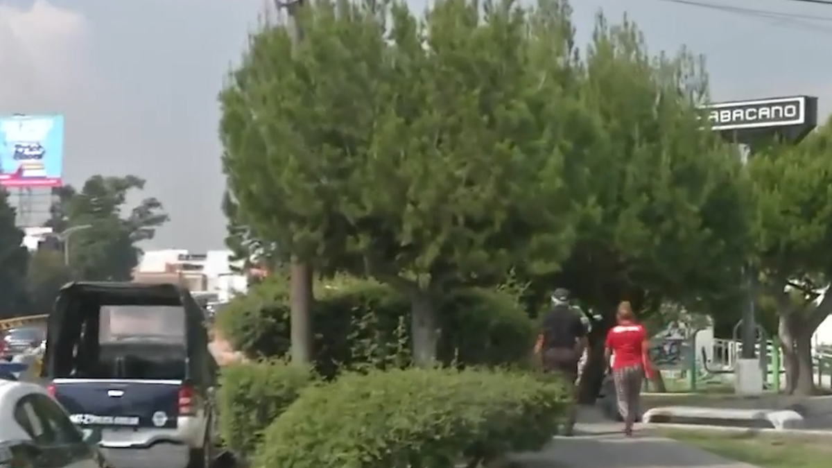 Suspenden servicio de línea 9 del metro