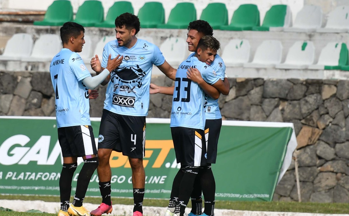 Tampico-Madero venció en la ida al Sporting Canamy. | Foto: Víctor Herrera/Liga Premier