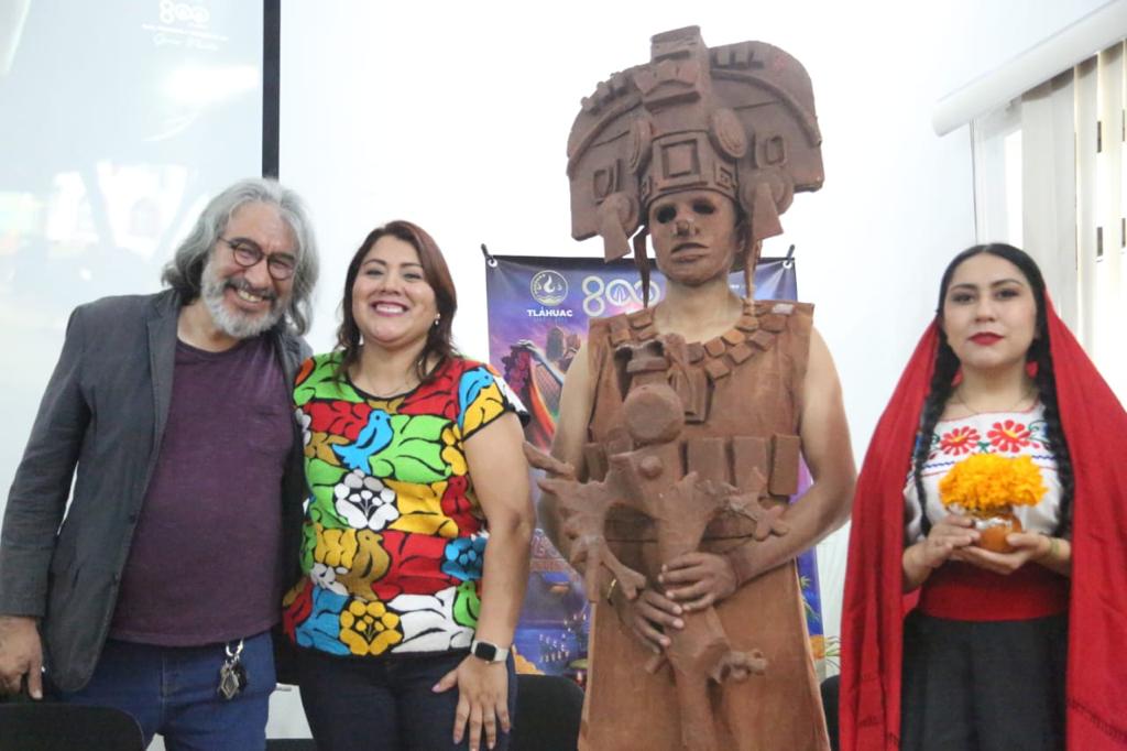 Tláhuac festeja 800 años con tradicional festival de Día de Muertos | Especial