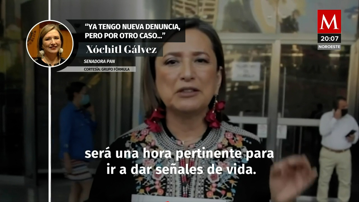 Xóchitl Gálvez presentará más denuncias contra Pío López Obrador