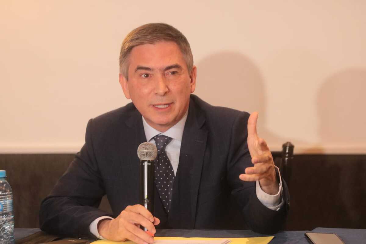 Aldo Fasci descartó ir por la titularidad de la Fiscalía General de Justicia del Estado / Leonel Rocha