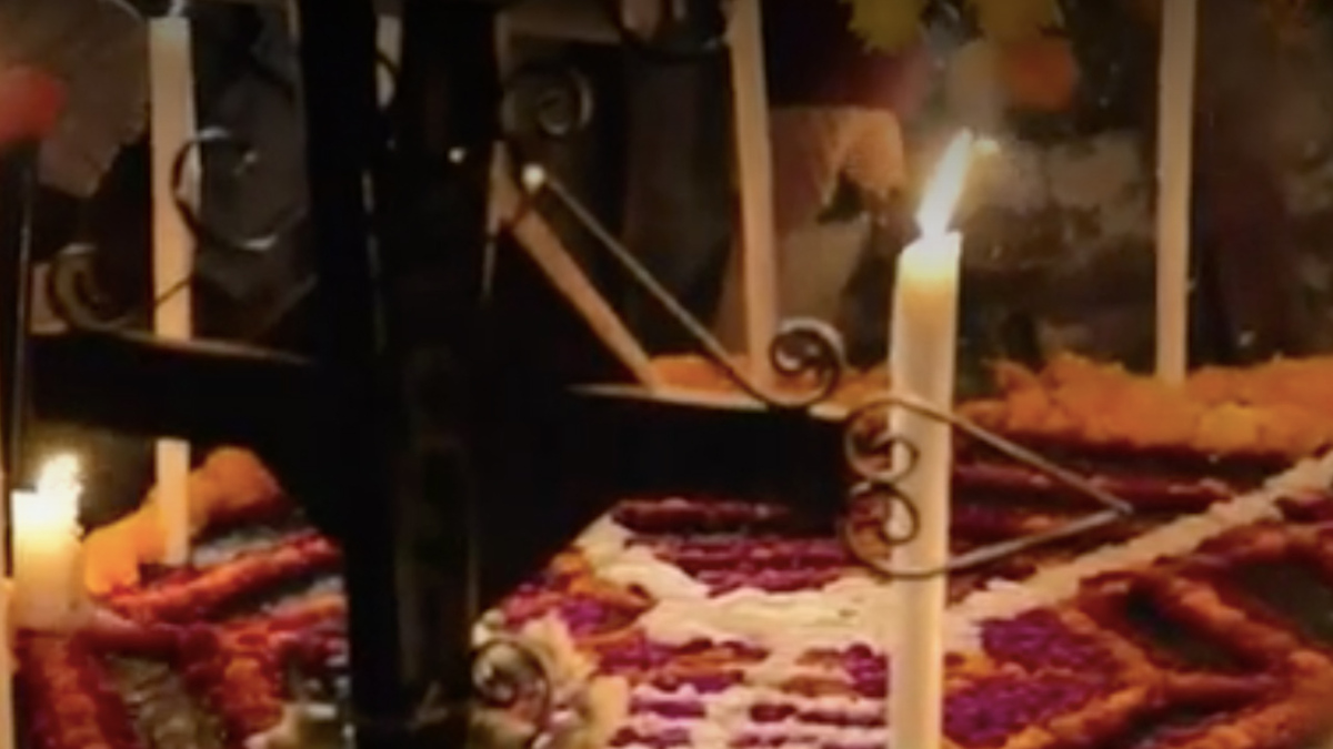 Alistan preparativos para el Día de Muertos en el pueblo mágico de Mixquic