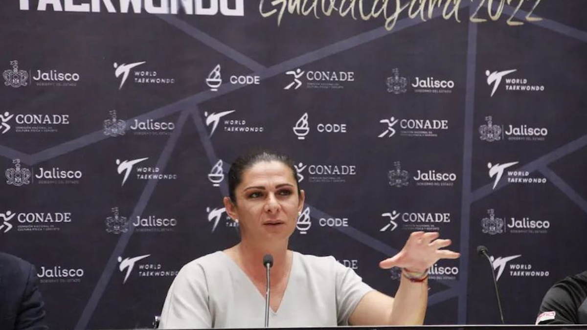 Ana Guevara sobre la postulación olímpica de México