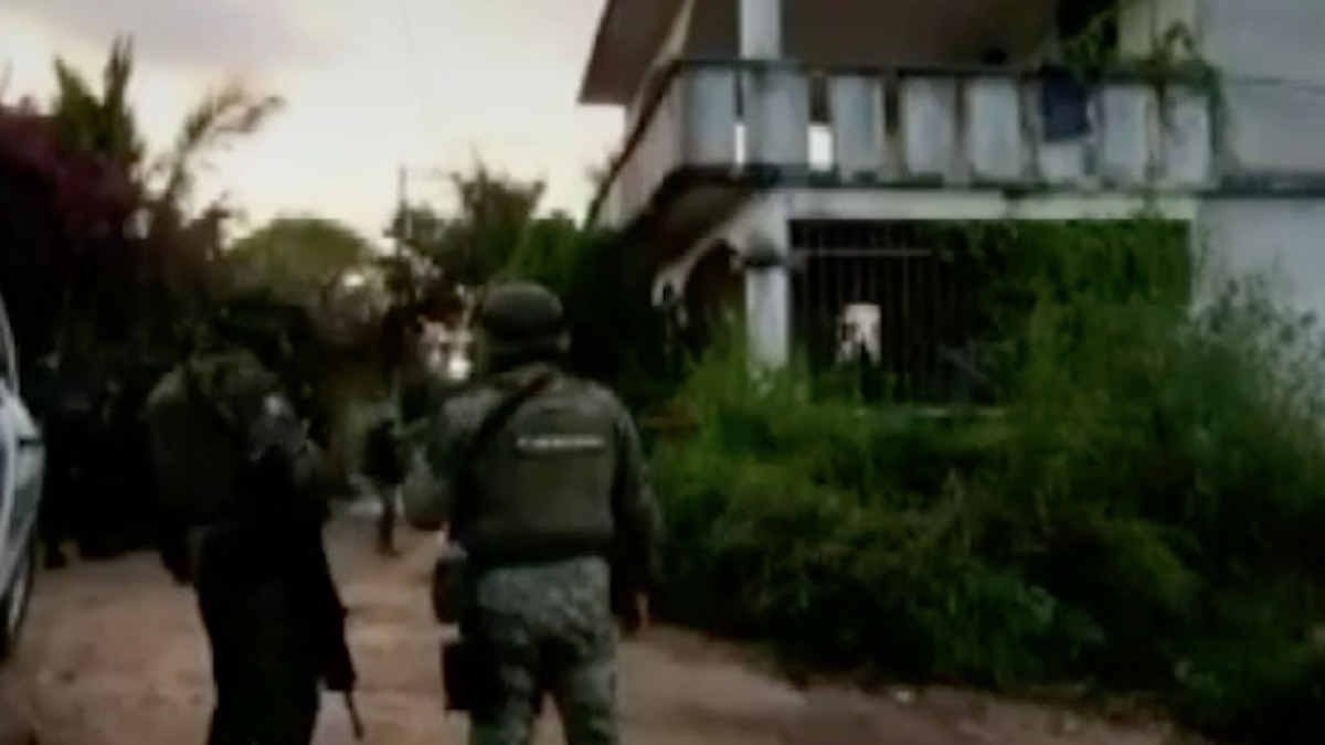 Aseguran laboratorio clandestino de drogas en Guerrero