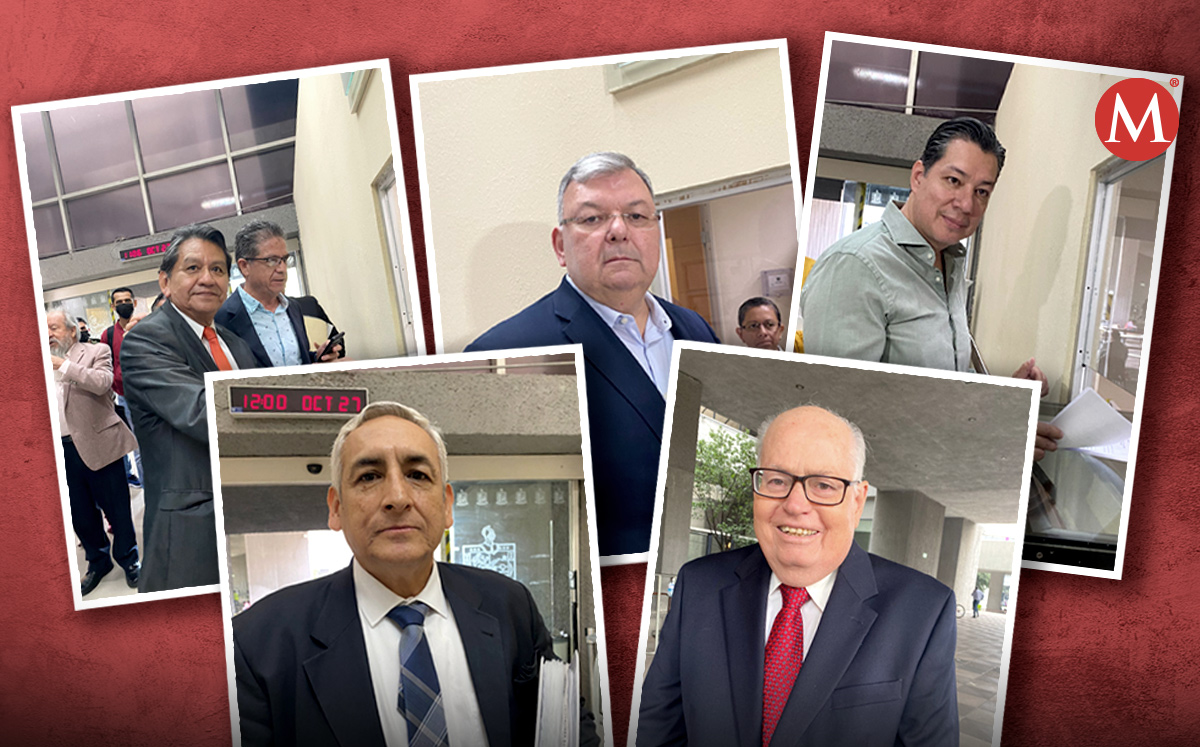 Catedráticos y con experiencia en justicia se inscribieron para la candidatura a la titularidad de la Fiscalía General / Kevin Recio