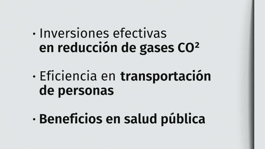 Ciclovías protegen el clima